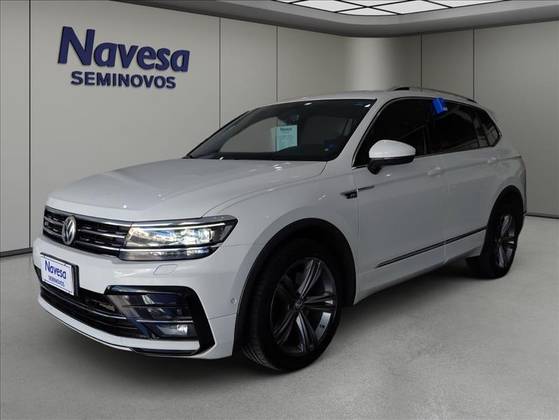 VOLKSWAGEN TIGUAN 2.0 350 TSI GASOLINA ALLSPACE R-LINE 4MOTION DSG VOLKSWAGEN TIGUAN 2.0 350 TSI GASOLINA ALLSPACE R-LINE 4MOTION DSG